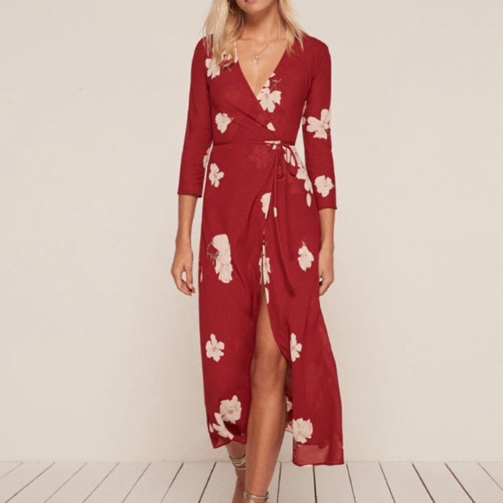 Reformation Tessa dress XS NWOT